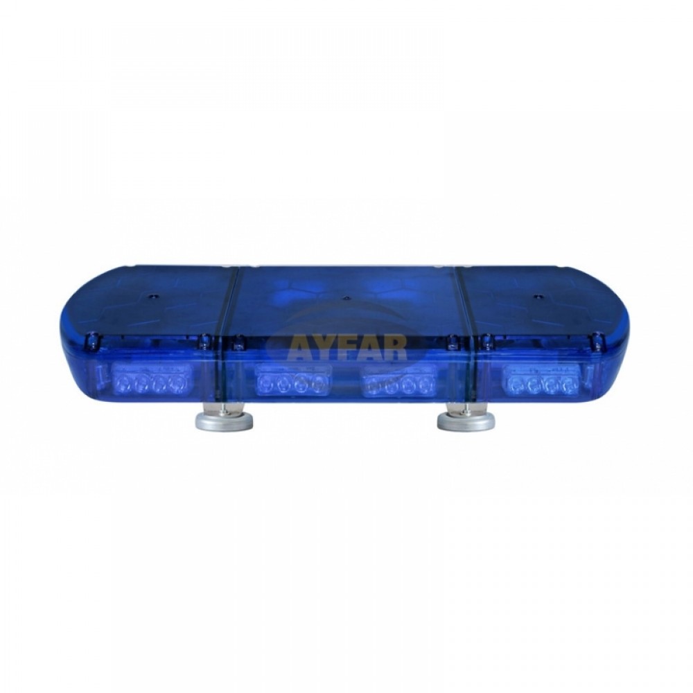 TR102.13 TRAFİK İKAZ LAMBA LED MAVİ-MAVİ (KOMPLE RENKLİ)