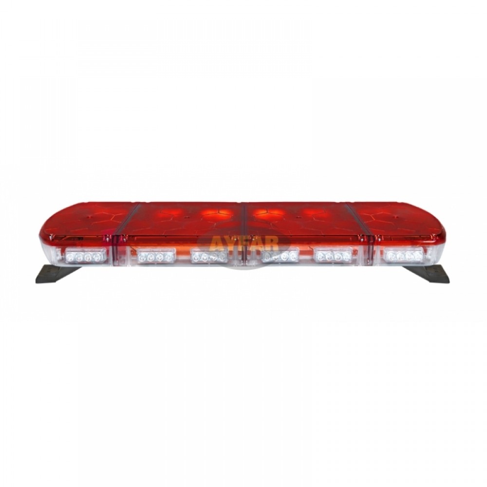 TR103.02 TRAFİK İKAZ LAMBA LED KIRMIZI-KIRMIZI