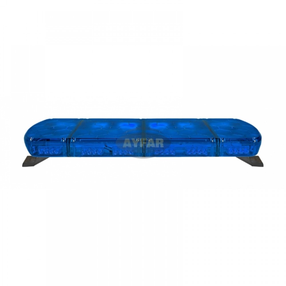 TR103.13 TRAFİK İKAZ LAMBA LED MAVİ-MAVİ (KOMPLE RENKLİ)