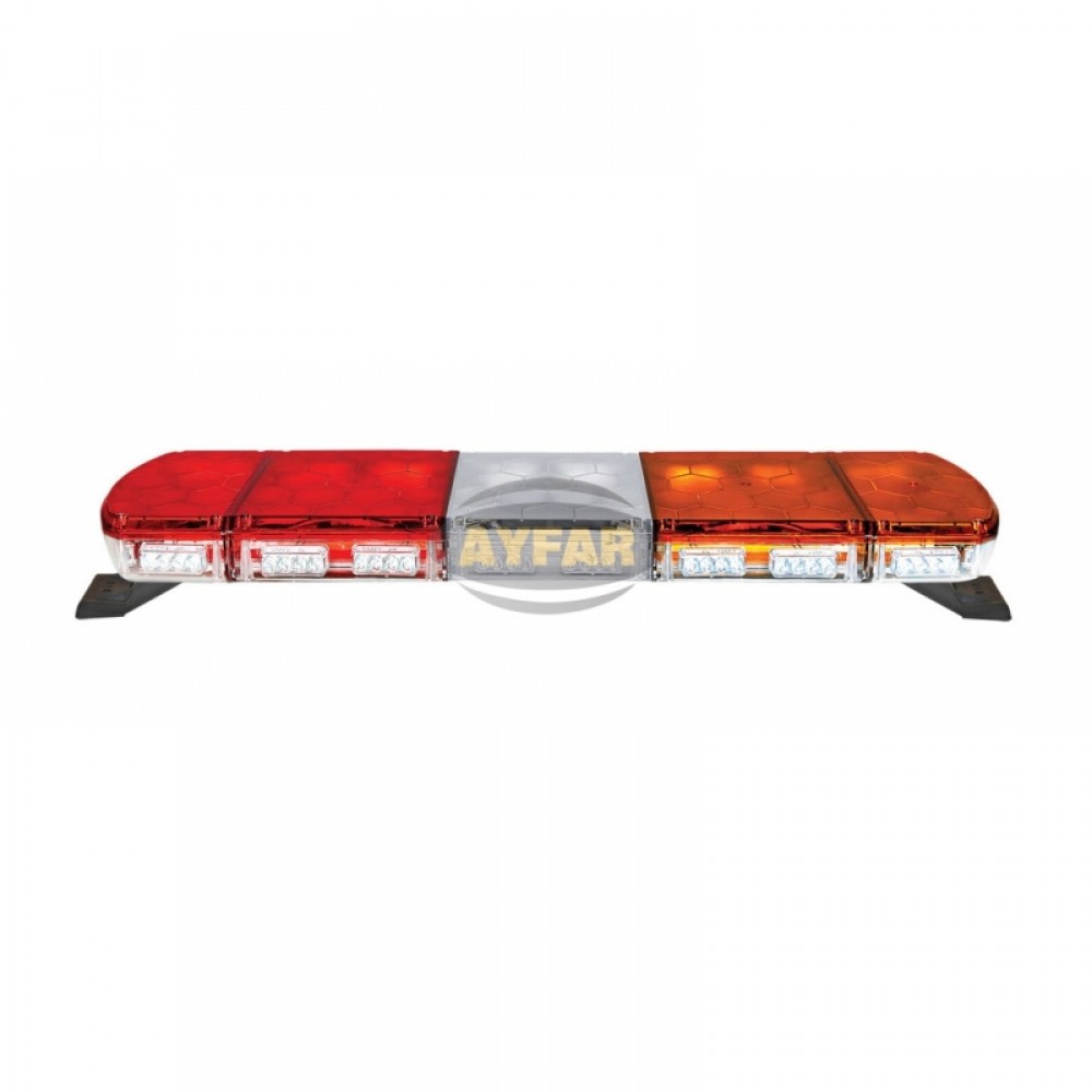 TR104.04 TRAFİK İKAZ LAMBA LED KIRMIZI-SARI