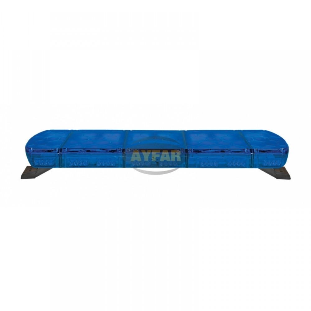 TR104.13 TRAFİK İKAZ LAMBA LED MAVİ-MAVİ (KOMPLE RENKLİ)