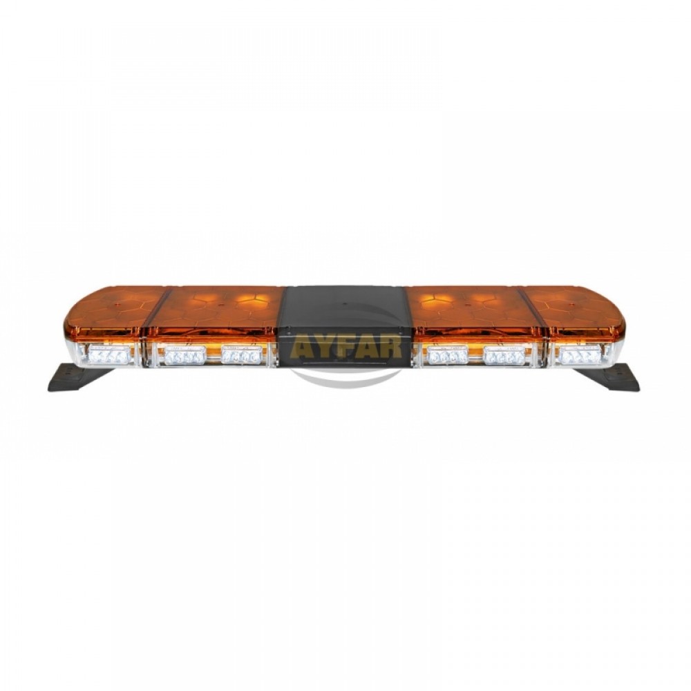 TR104.61 TRAFİK İKAZ LAMBA LED SARI-SARI (HOPARLÖRLÜ)