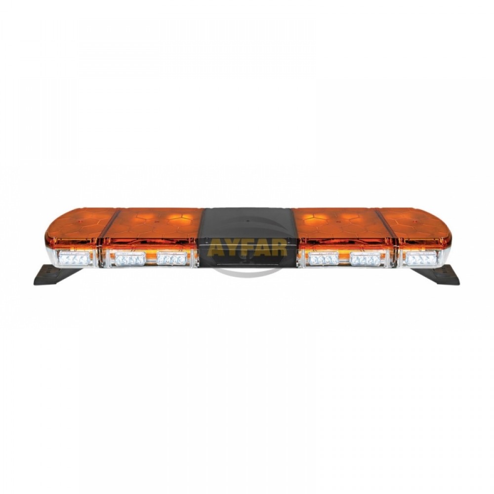 TR104.71 TRAFİK İKAZ LAMBA LED SARI-SARI (HOPARLÖRLÜ)