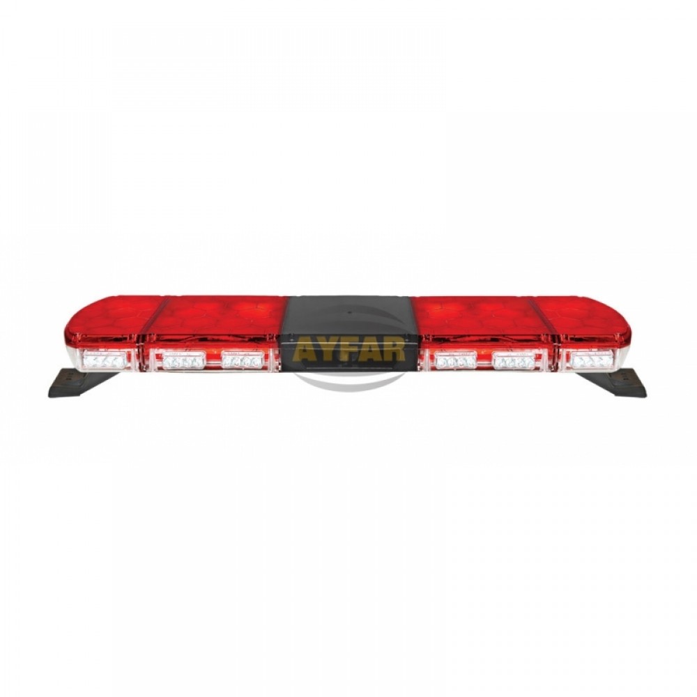 TR104.72 TRAFİK İKAZ LAMBA LED KIRMIZI-KIRMIZI (HOPARLÖRLÜ)