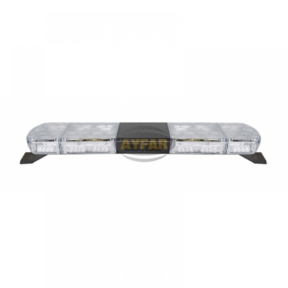 TR104.81 TRAFİK İKAZ LAMBA LED SARI-SARI (HOPARLÖRLÜ)