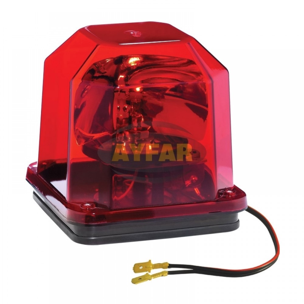 TR510 DÖNER TRAFİK İKAZ LAMBASI H3 12V