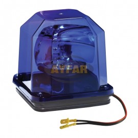 TR510 DÖNER TRAFİK İKAZ LAMBASI H3 12V