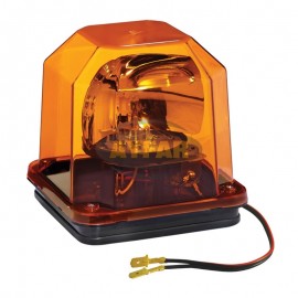 TR510 DÖNER TRAFİK İKAZ LAMBASI H3 12V