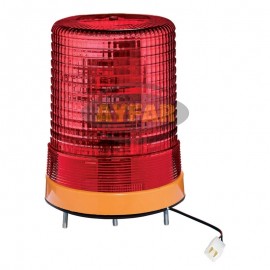TR512 - 6 DÖNER TRAFİK İKAZ LAMBA LED TİPİ SARI