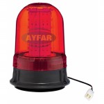 TR519 - 7 DÖNER TRAFİK İKAZ LAMBA LED TİPİ KIRMIZI