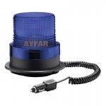 TR520 - 2 DÖNER TRAFİK İKAZ LAMBA LED TİPİ 12-24V MAVİ