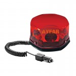 TR521 - 2 DÖNER TRAFİK İKAZ LAMBA LED TİPİ 12-24V KIRMIZI