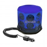 TR522 - 3 DÖNER TRAFİK İKAZ LAMBA LED TİPİ 12-24 V MAVİ