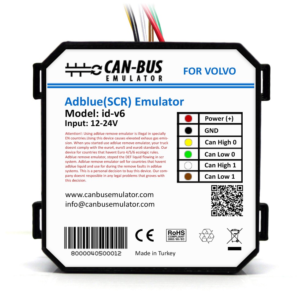 Volvo VNL Euro 6 Adblue İptali