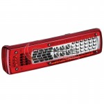 VOLVO FH IV - FM IV LED STOP LAMBA (YAN SOKETLİ) 2012 SONRASI